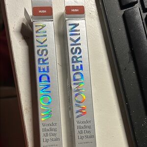 Wonderskin Hush Lip Stain. Hush color.